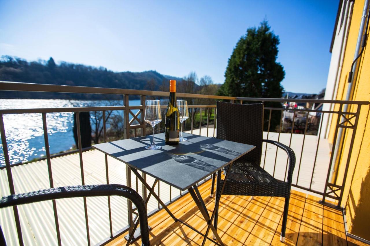 Der Weinladen Appartement Kröv Buitenkant foto