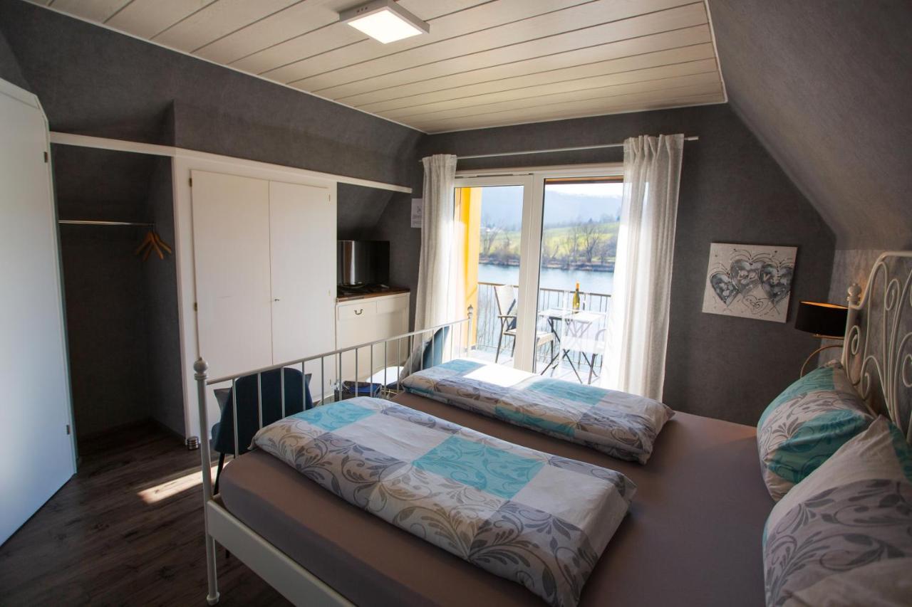 Der Weinladen Appartement Kröv Buitenkant foto