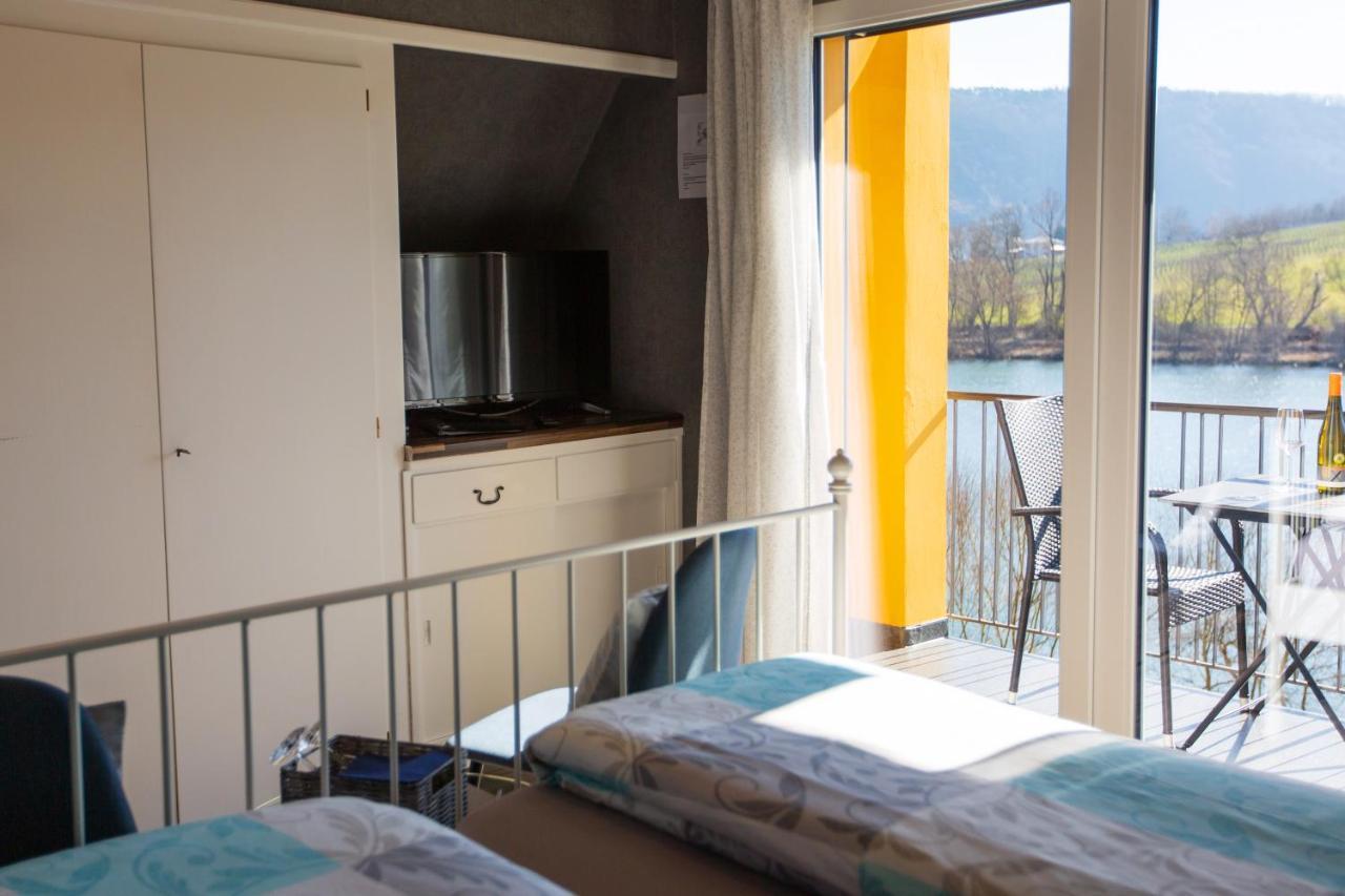Der Weinladen Appartement Kröv Buitenkant foto