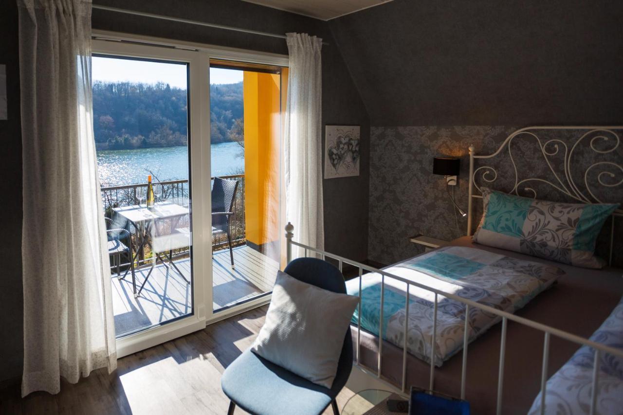 Der Weinladen Appartement Kröv Buitenkant foto
