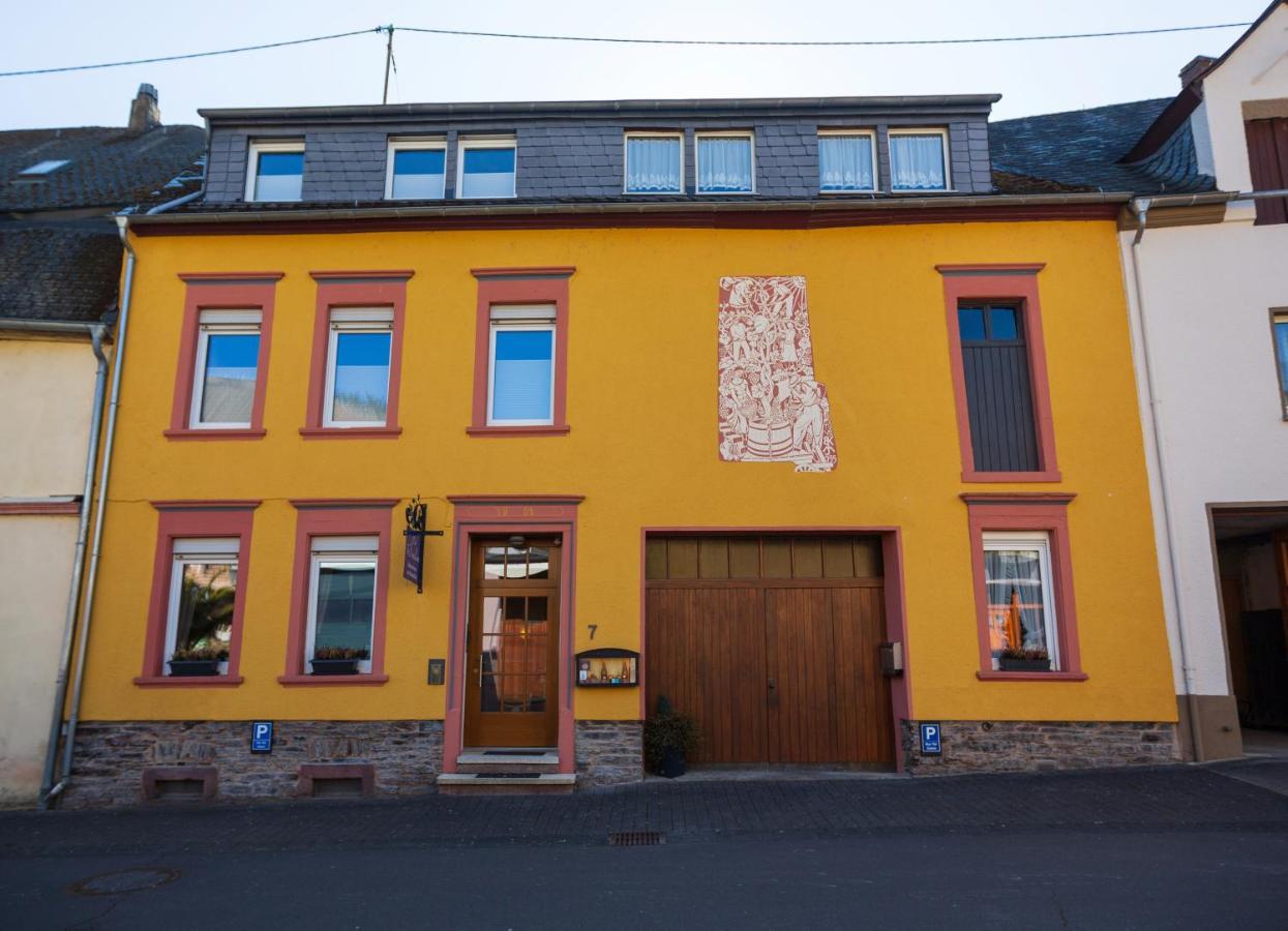 Der Weinladen Appartement Kröv Buitenkant foto