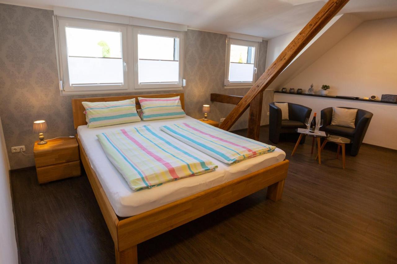 Der Weinladen Appartement Kröv Buitenkant foto