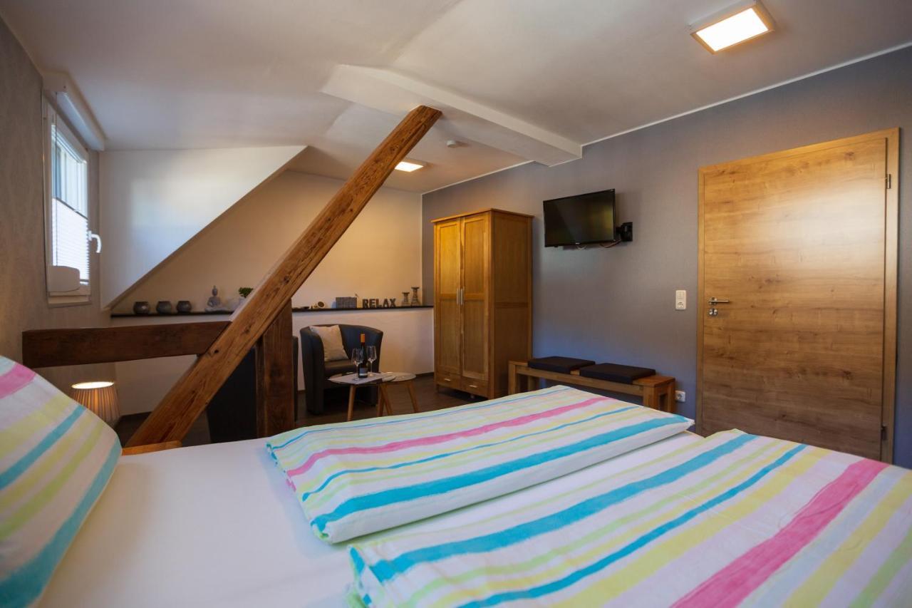Der Weinladen Appartement Kröv Buitenkant foto