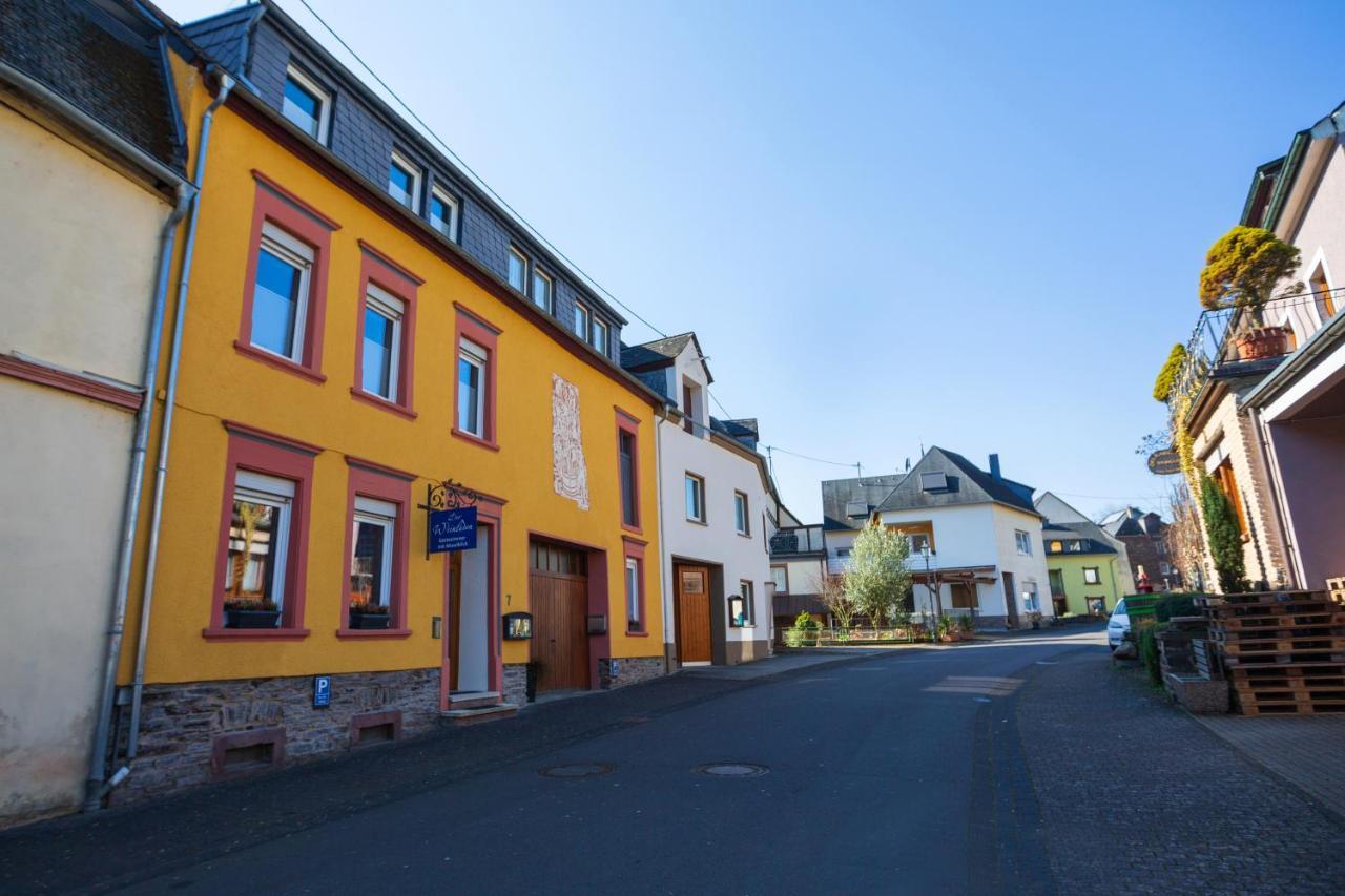 Der Weinladen Appartement Kröv Buitenkant foto