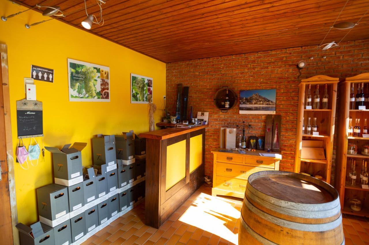 Der Weinladen Appartement Kröv Buitenkant foto