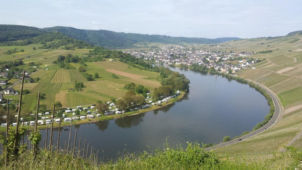 Der Weinladen Appartement Kröv Buitenkant foto