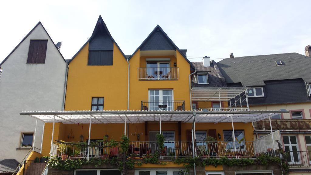 Der Weinladen Appartement Kröv Buitenkant foto