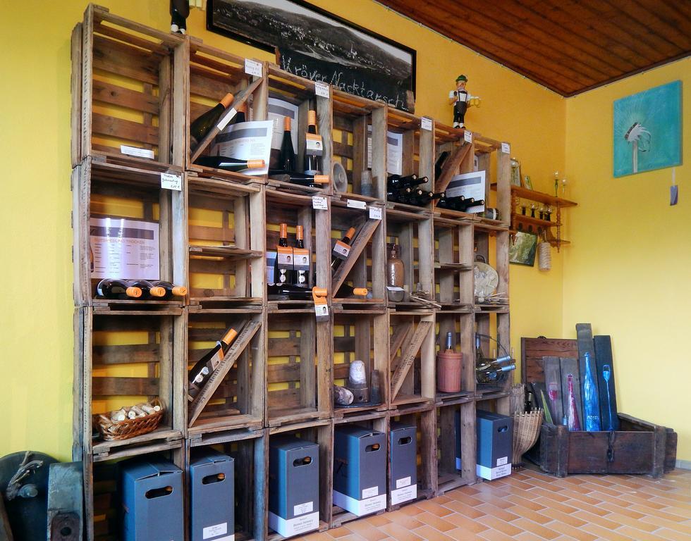 Der Weinladen Appartement Kröv Buitenkant foto