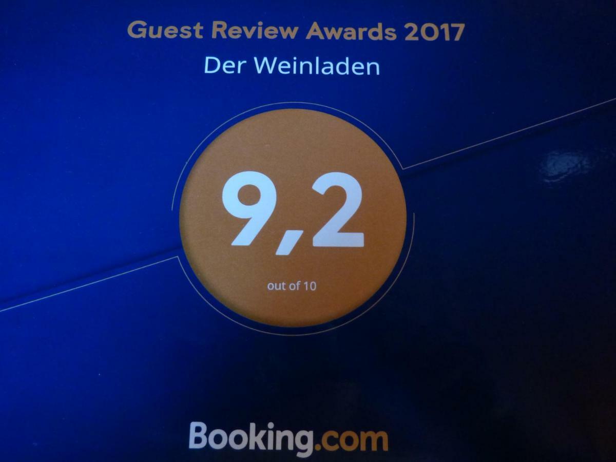 Der Weinladen Appartement Kröv Buitenkant foto