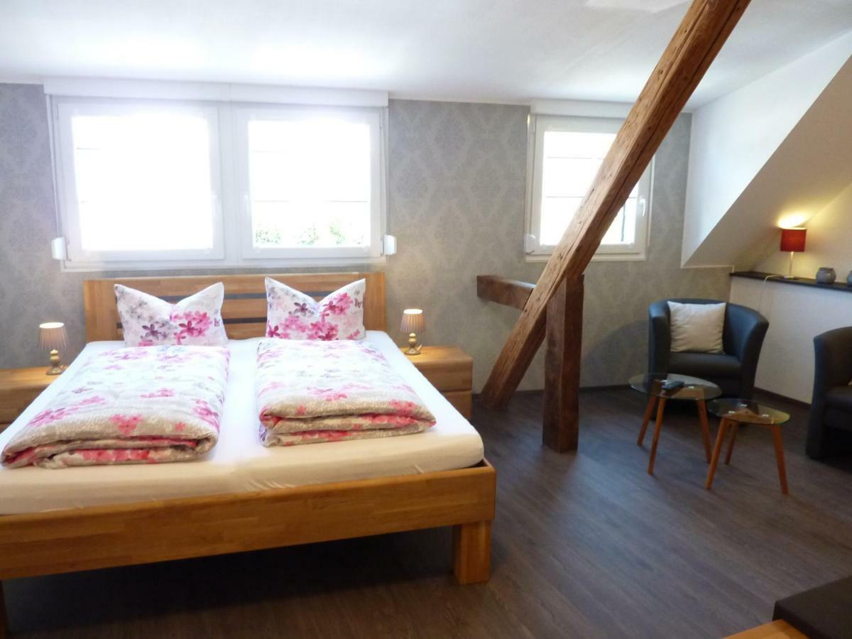 Der Weinladen Appartement Kröv Buitenkant foto