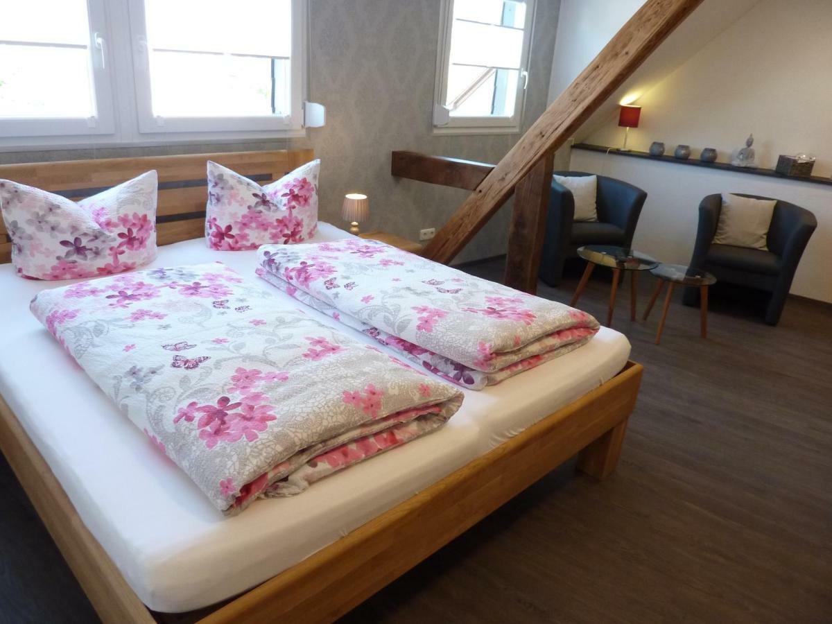 Der Weinladen Appartement Kröv Buitenkant foto