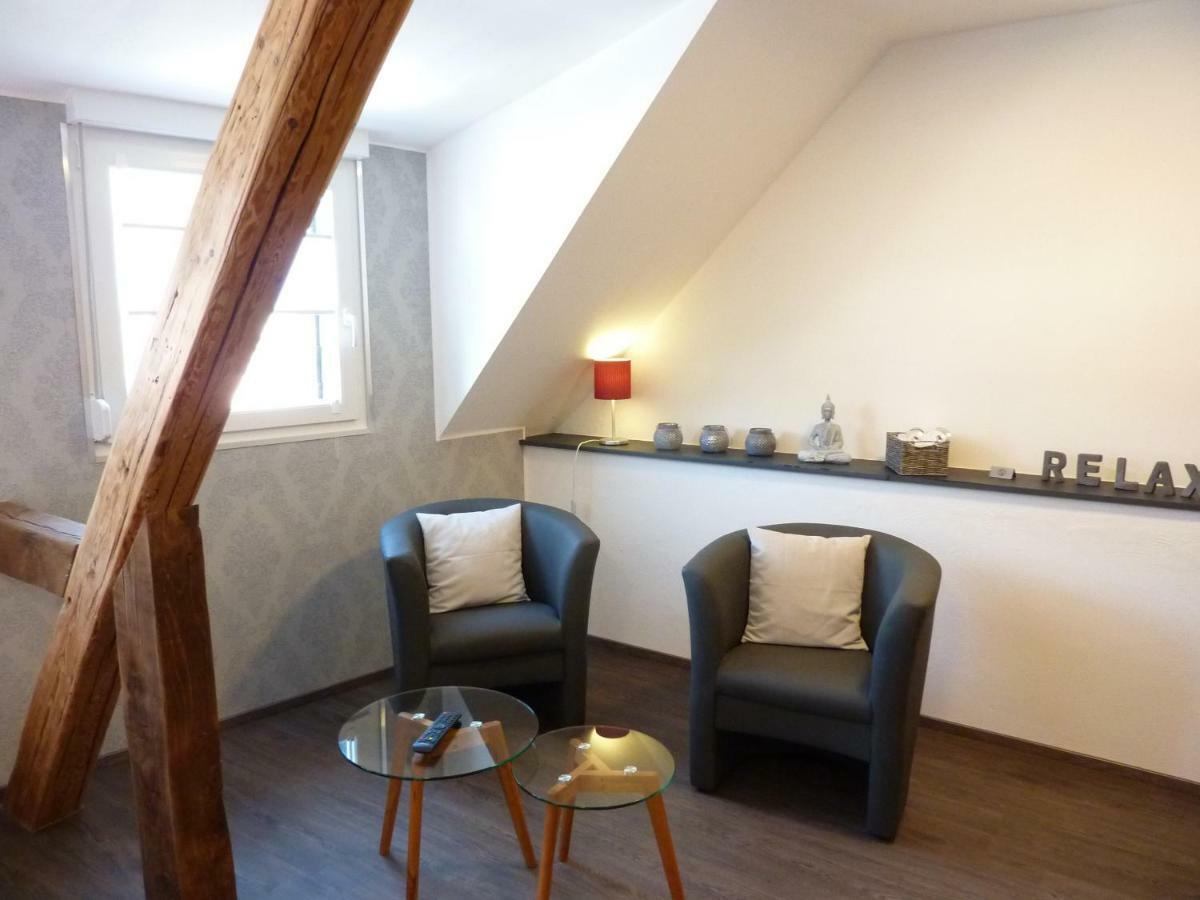 Der Weinladen Appartement Kröv Buitenkant foto